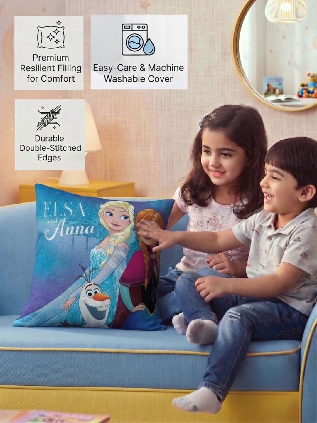Soft furnishing for cozy spaces