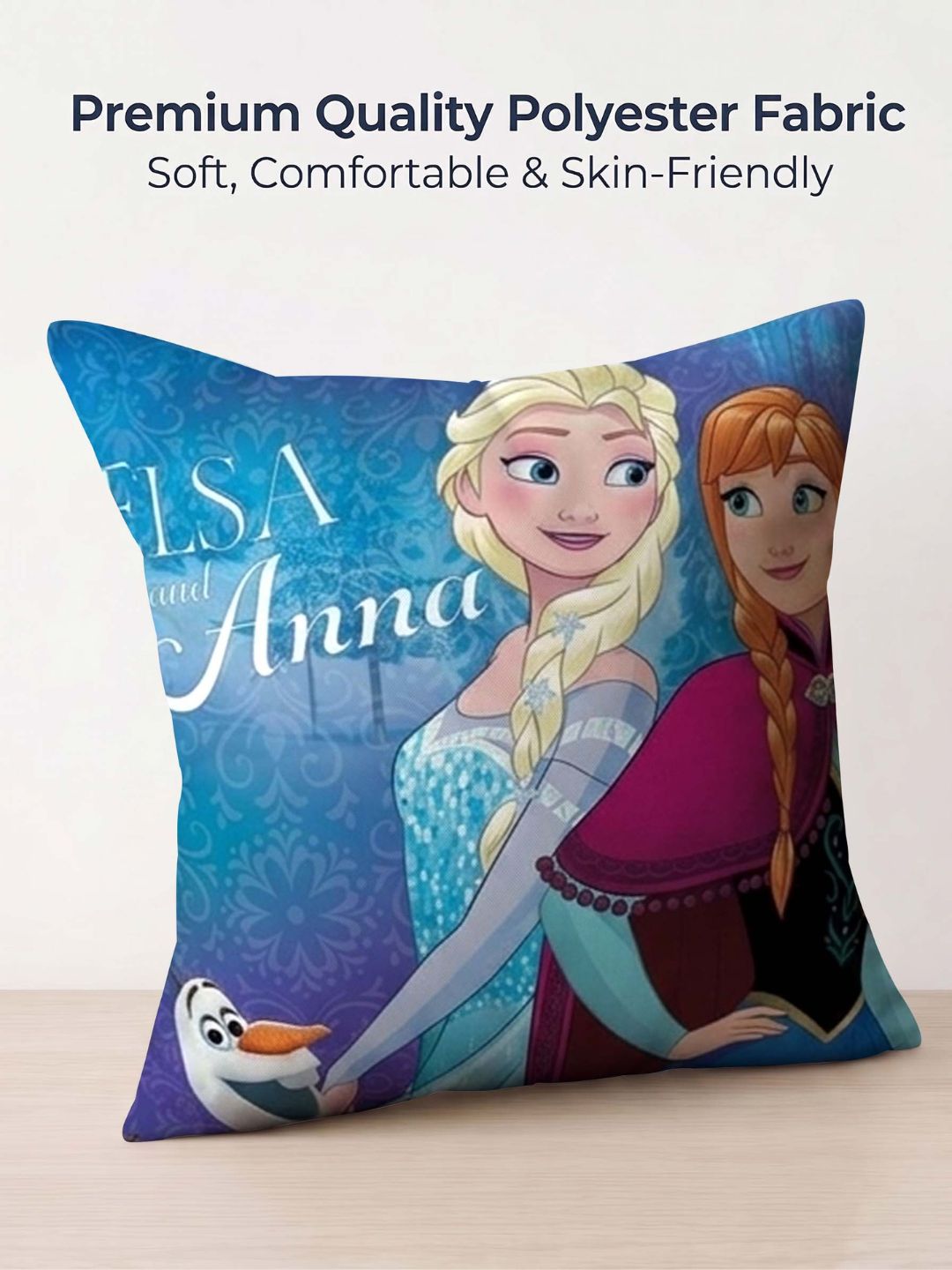 Durable cushion cover for everyday use