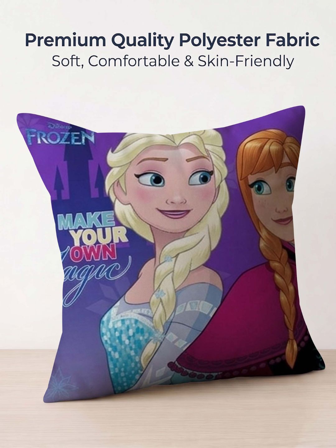Elegant cushion for bedroom