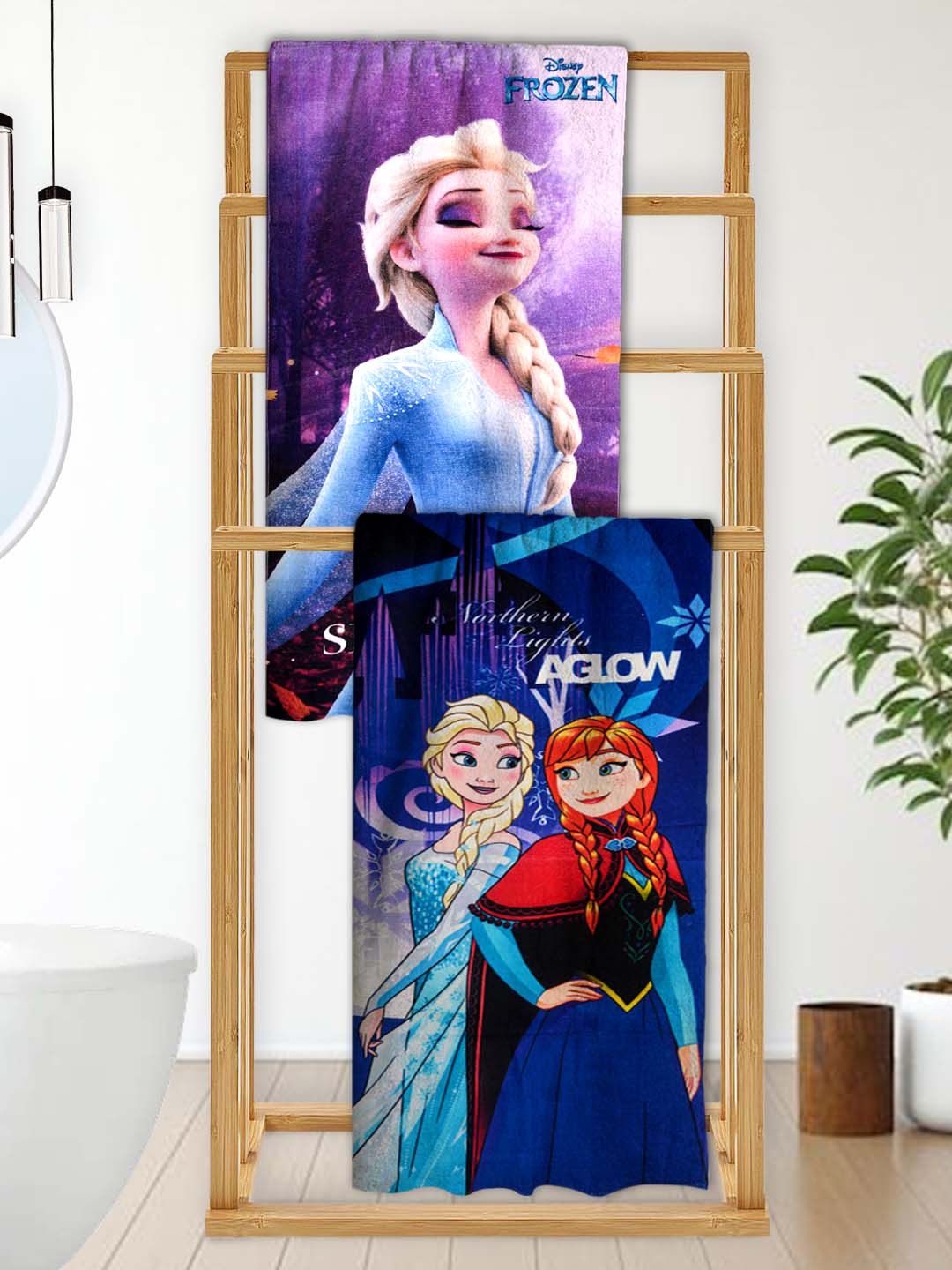Frozen Elsa Kids Towel