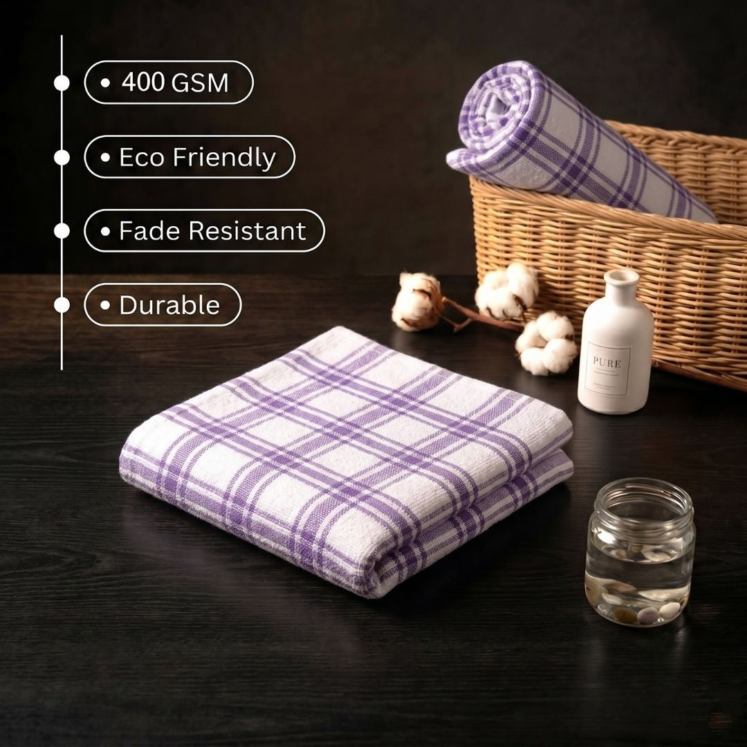 Highly Absorbent Hand Towels Pack of 4
