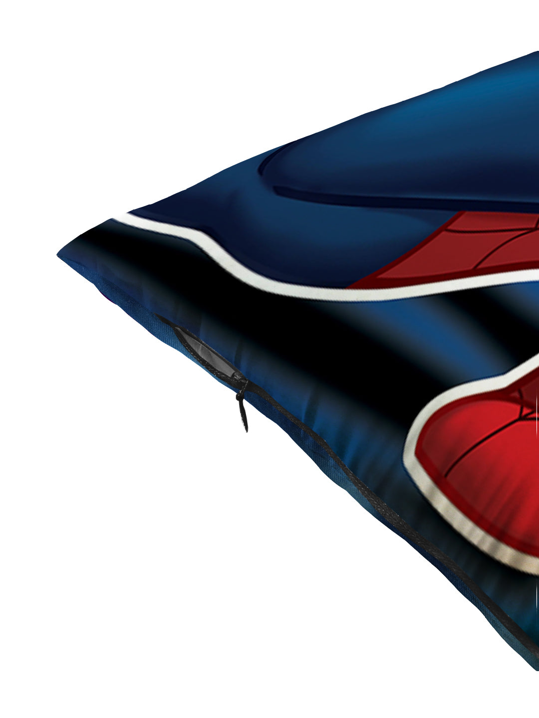 High-quality Kids Filled Cushion with Cover showcasing Spider-Man graphics, perfect for children’s bedrooms, adding a fun, cozy, and decorative touch to any kids’ space.
