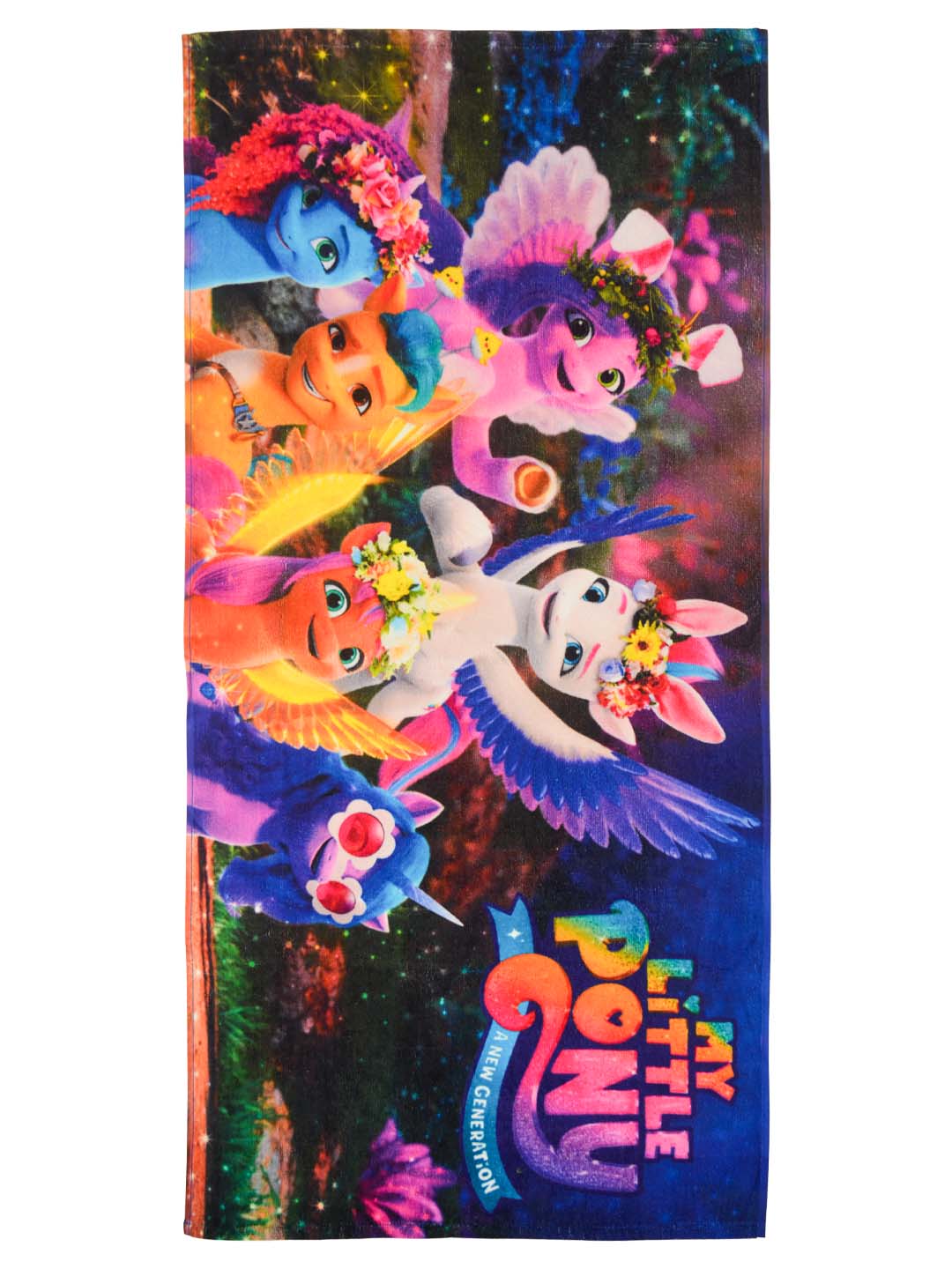 Charactered kids towel