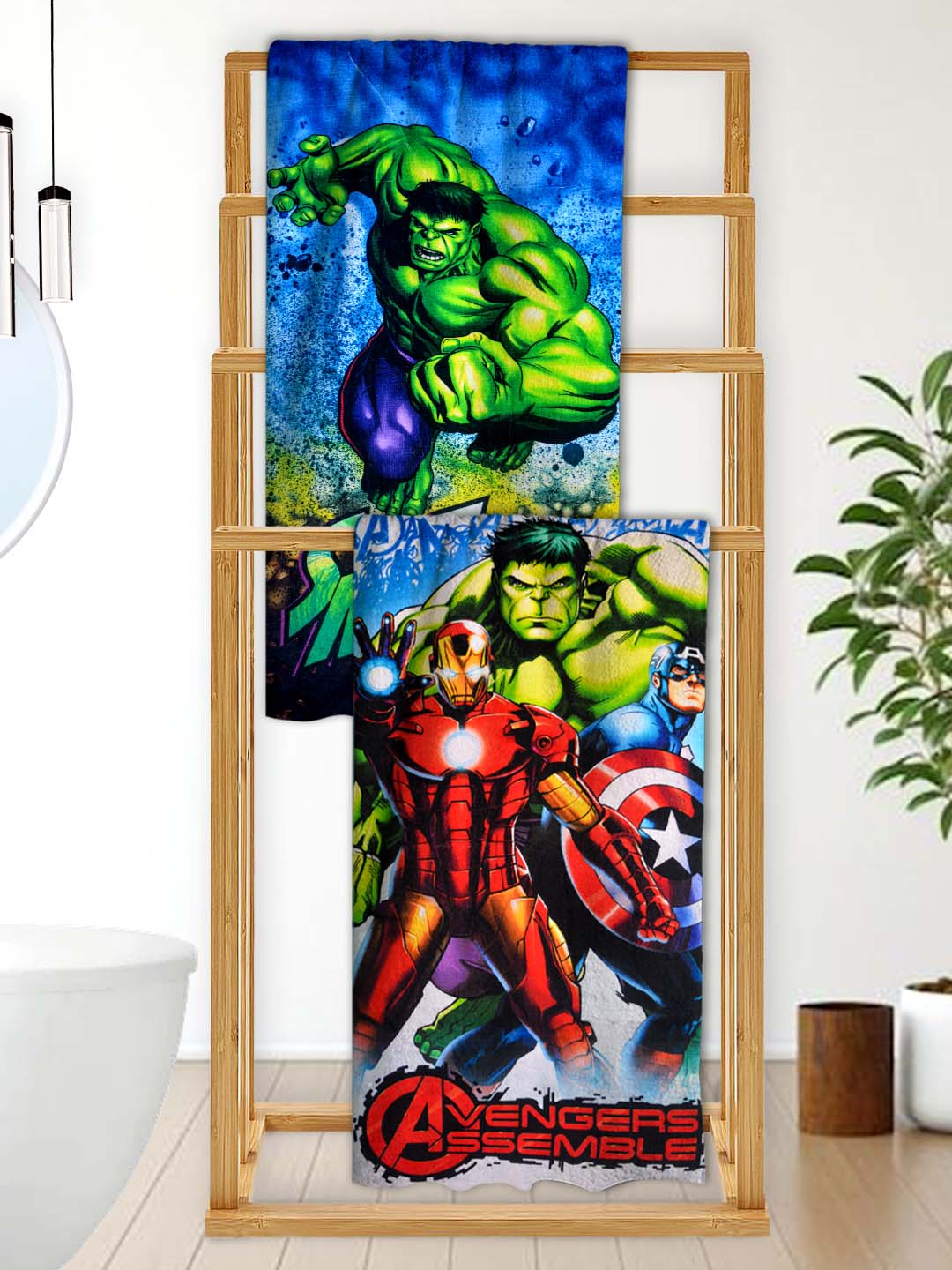 The Hulk Kids Towel