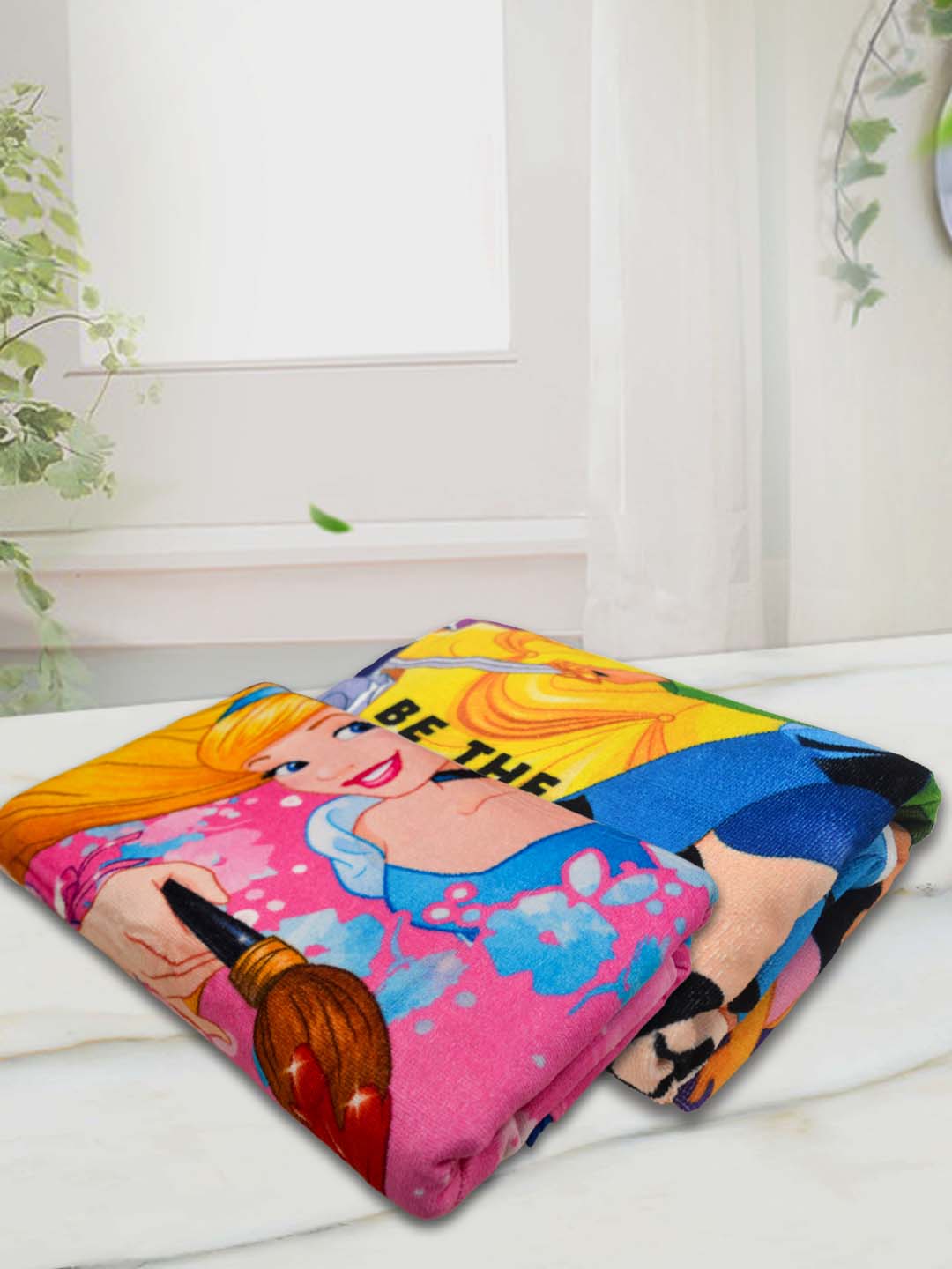 Multicolor Kids Towel