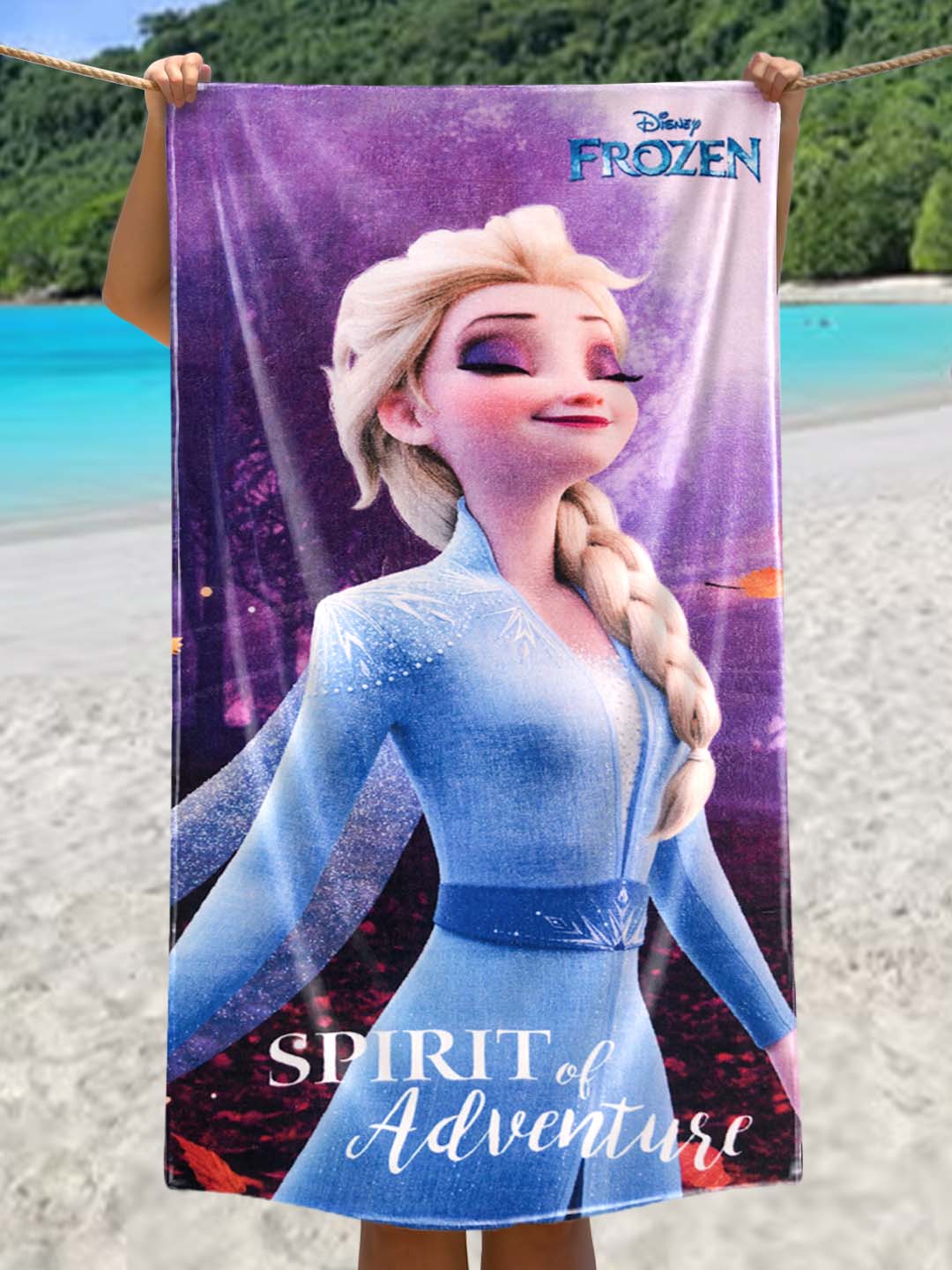 Frozen Kids Bath Towel