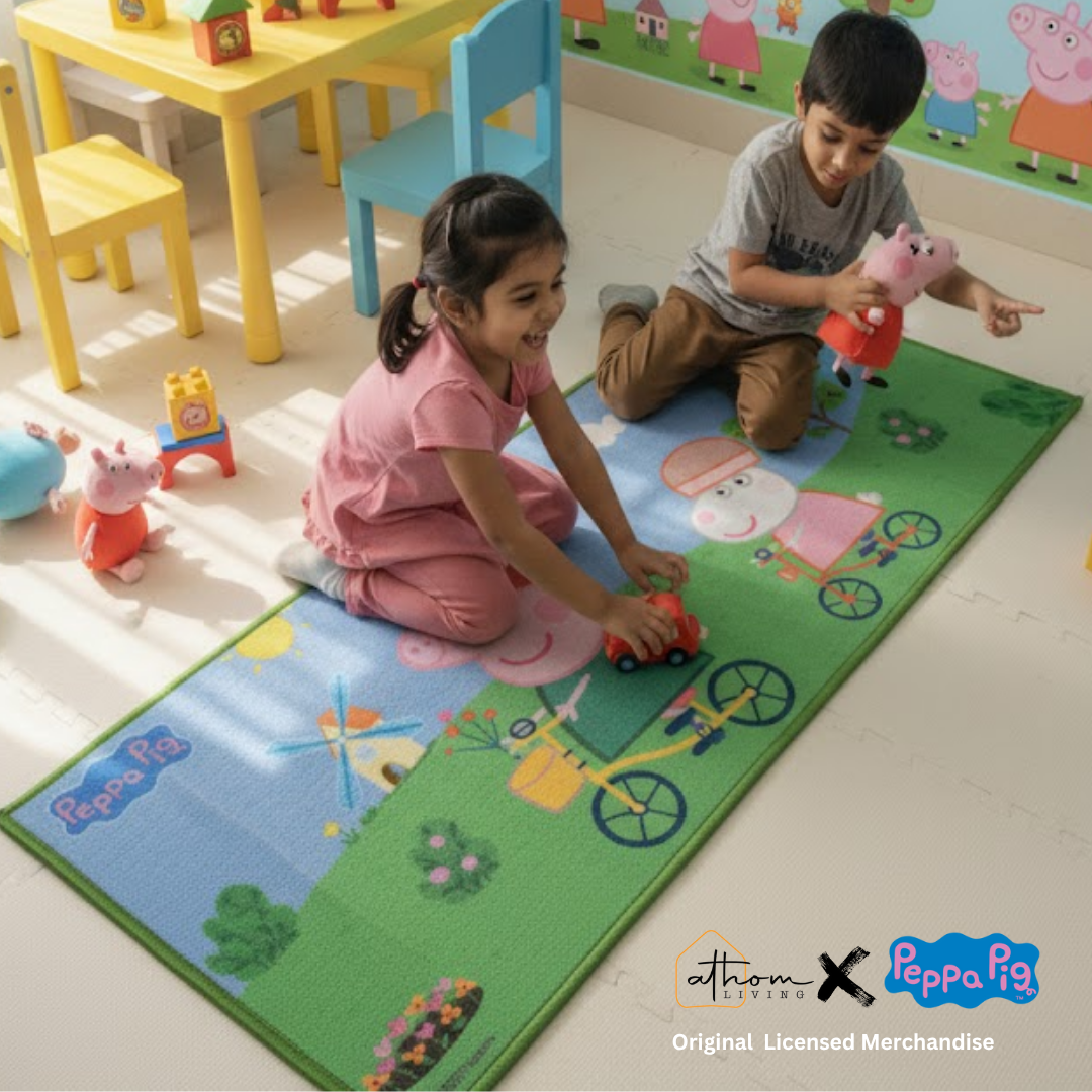 Kids Peppa Pig decor