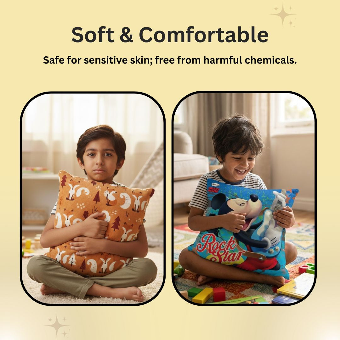 Kids cushion collection