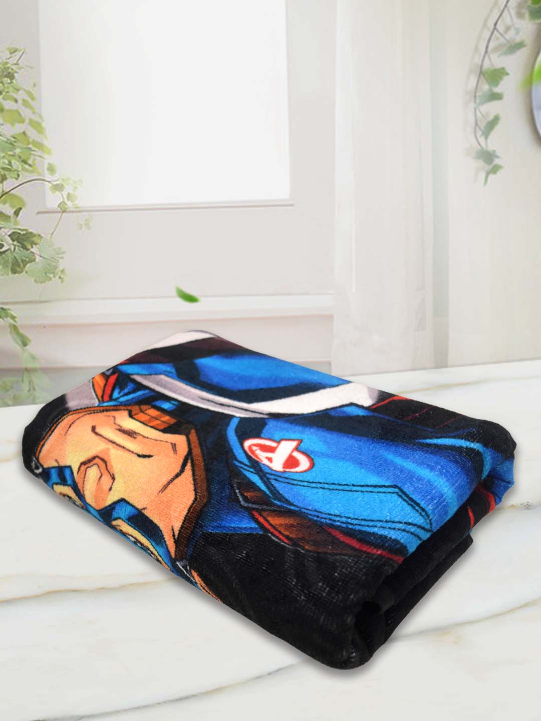 Charactered kids towel