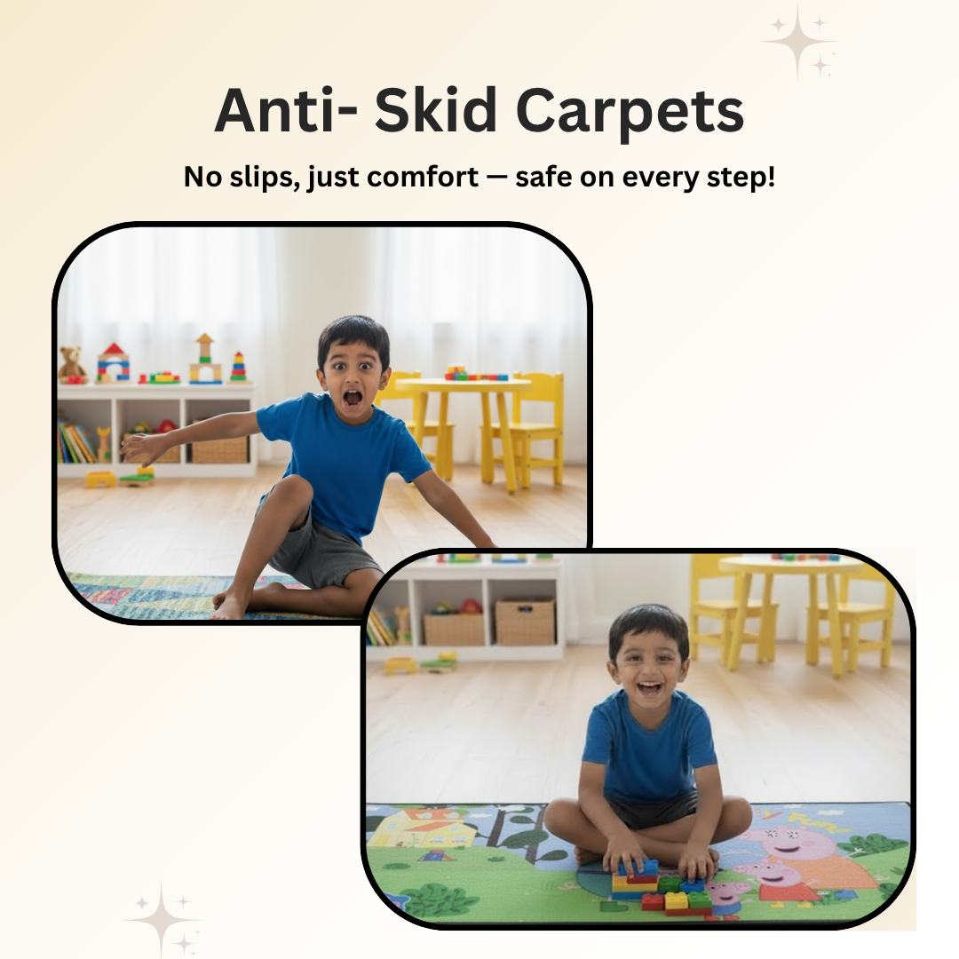 Kids room Peppa rug!