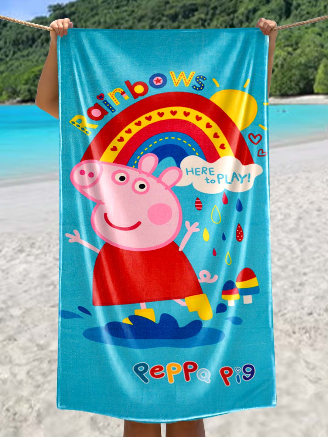 Peppa Pig Kids Towel