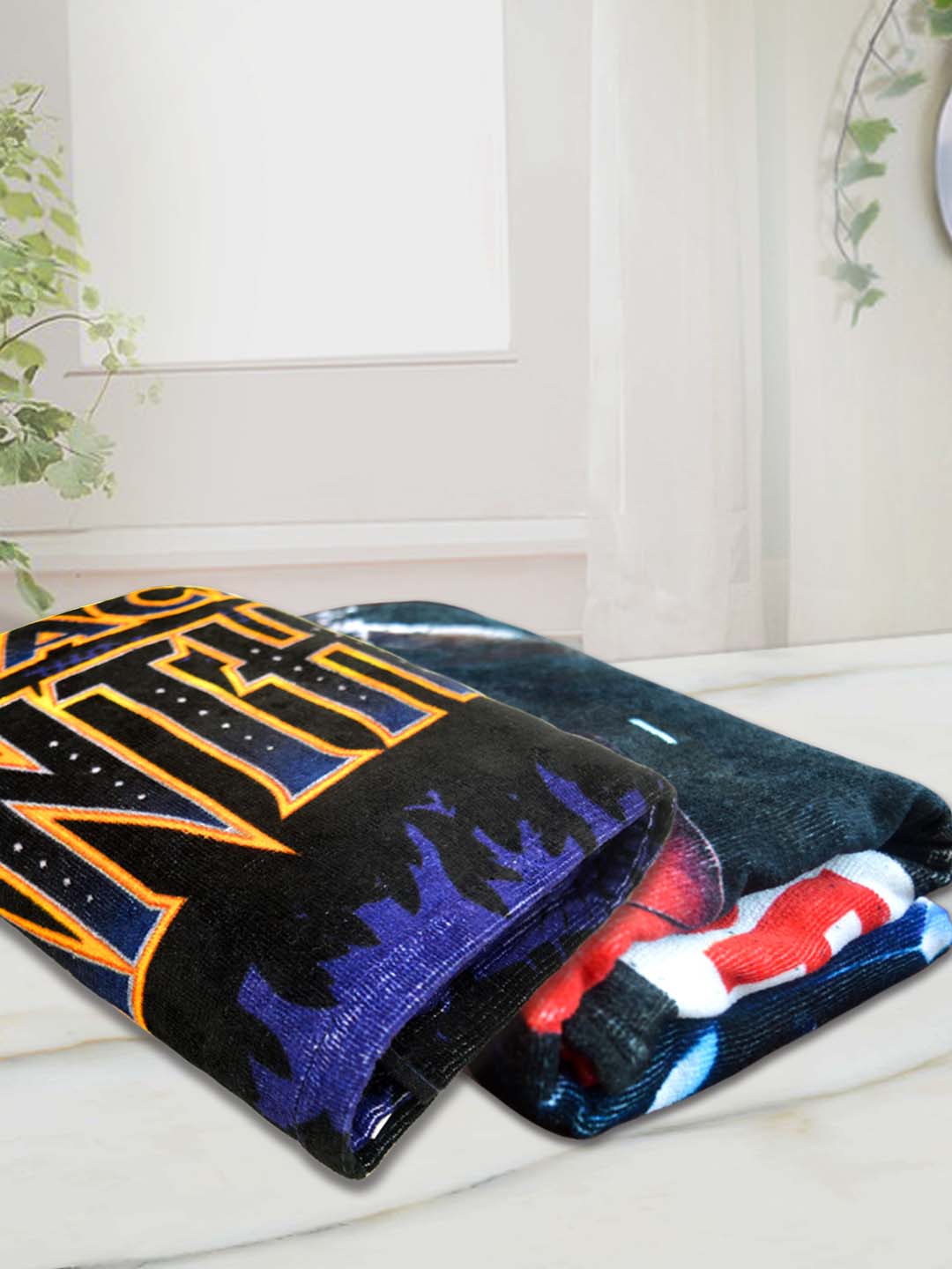 Black Panther Kids Towel
