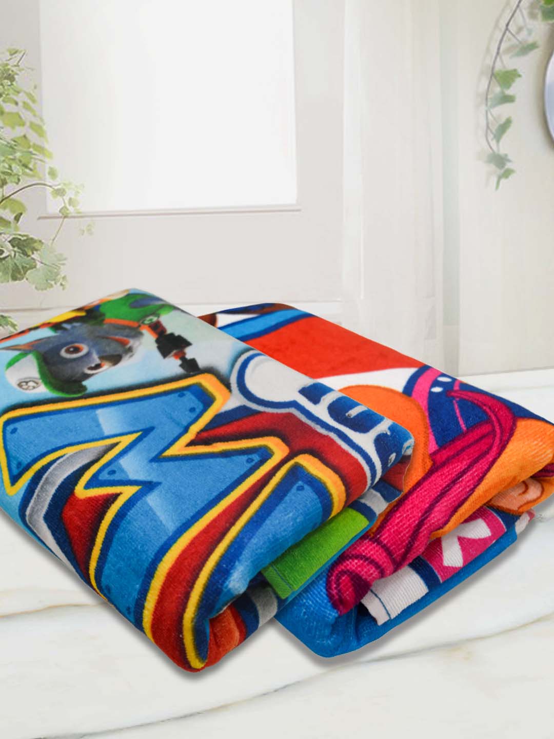 Multicolor Kids Towel