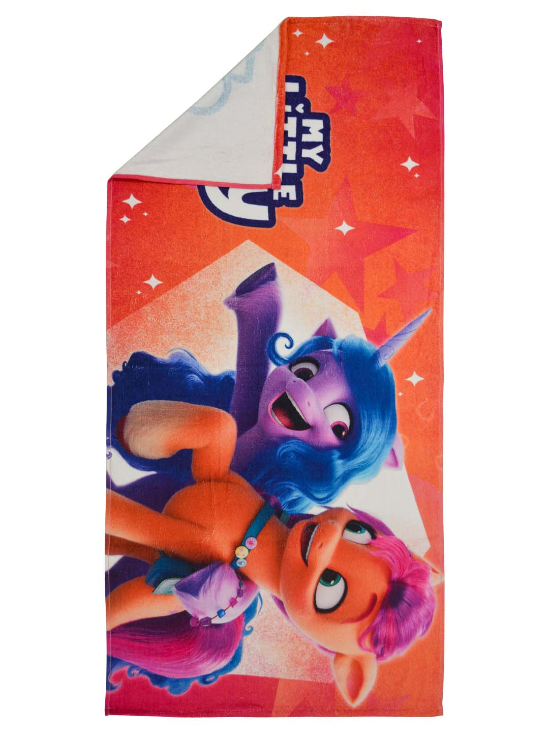 Cartoon kids towel