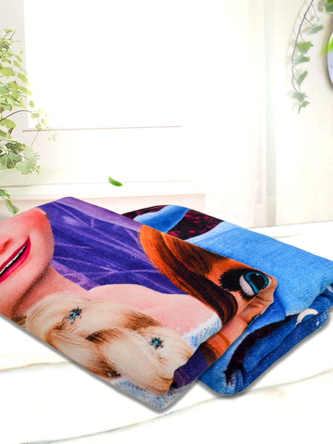 Multicolor Kids Towel