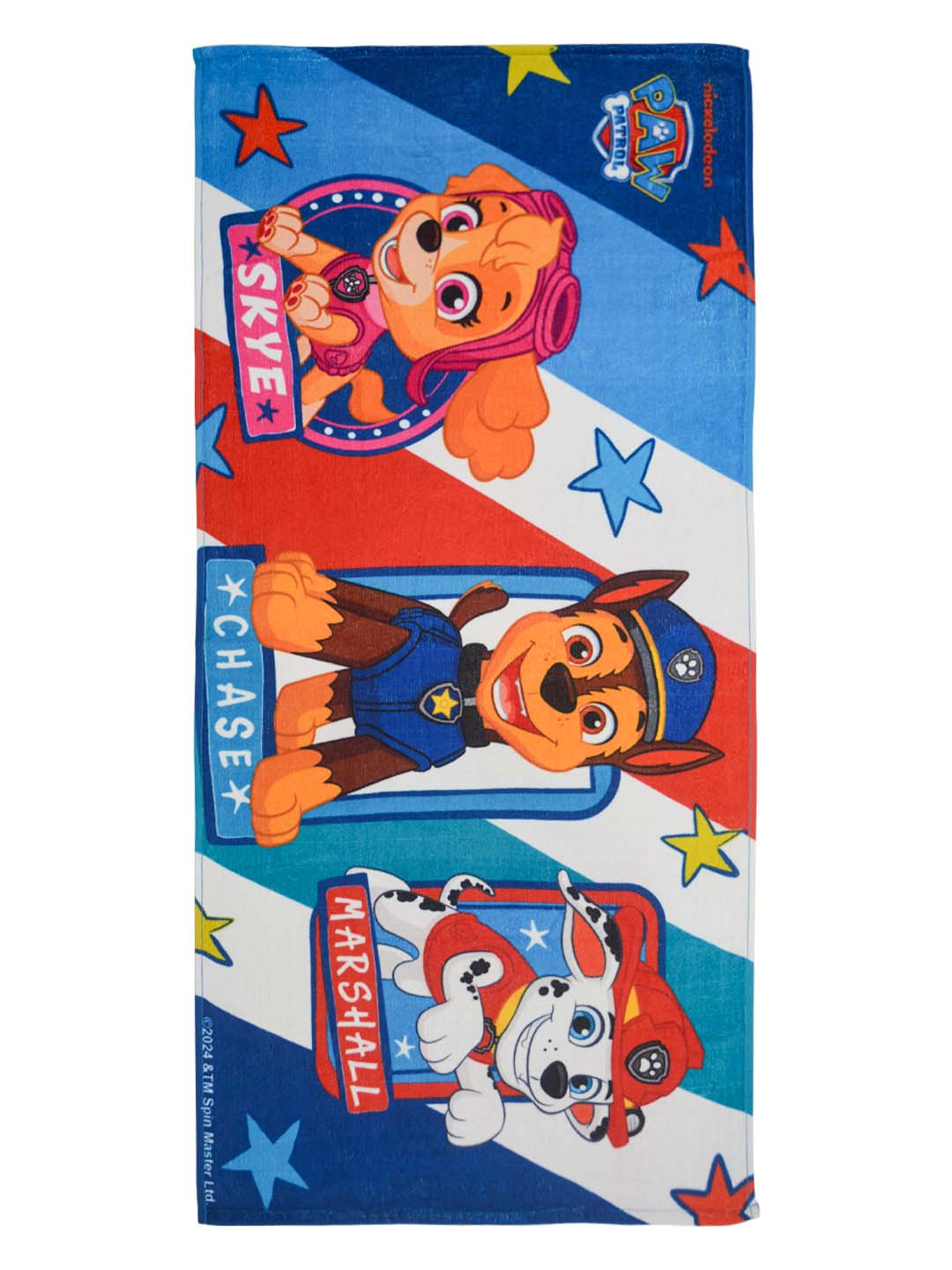 Multicolor Kids Towel