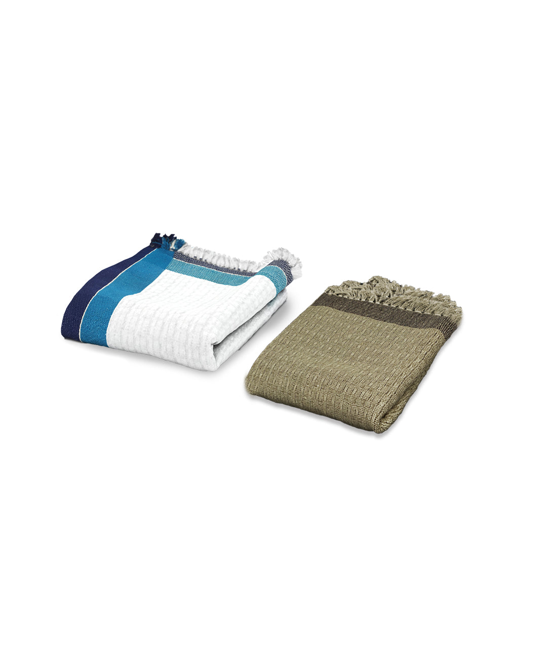 Lightweight cotton bath towel pack of 2 