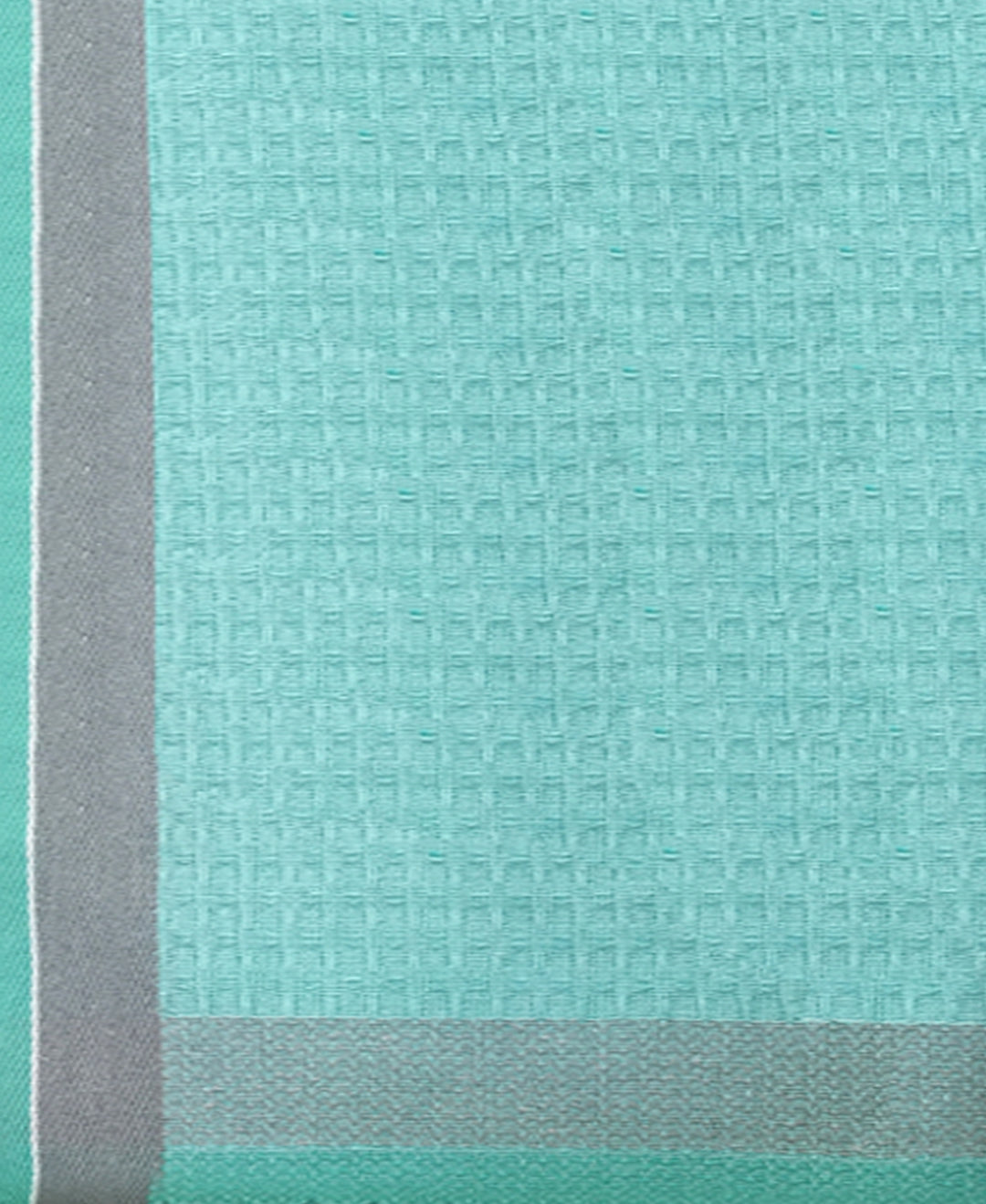 Lightweight cotton bath towels, yellow and blue pair