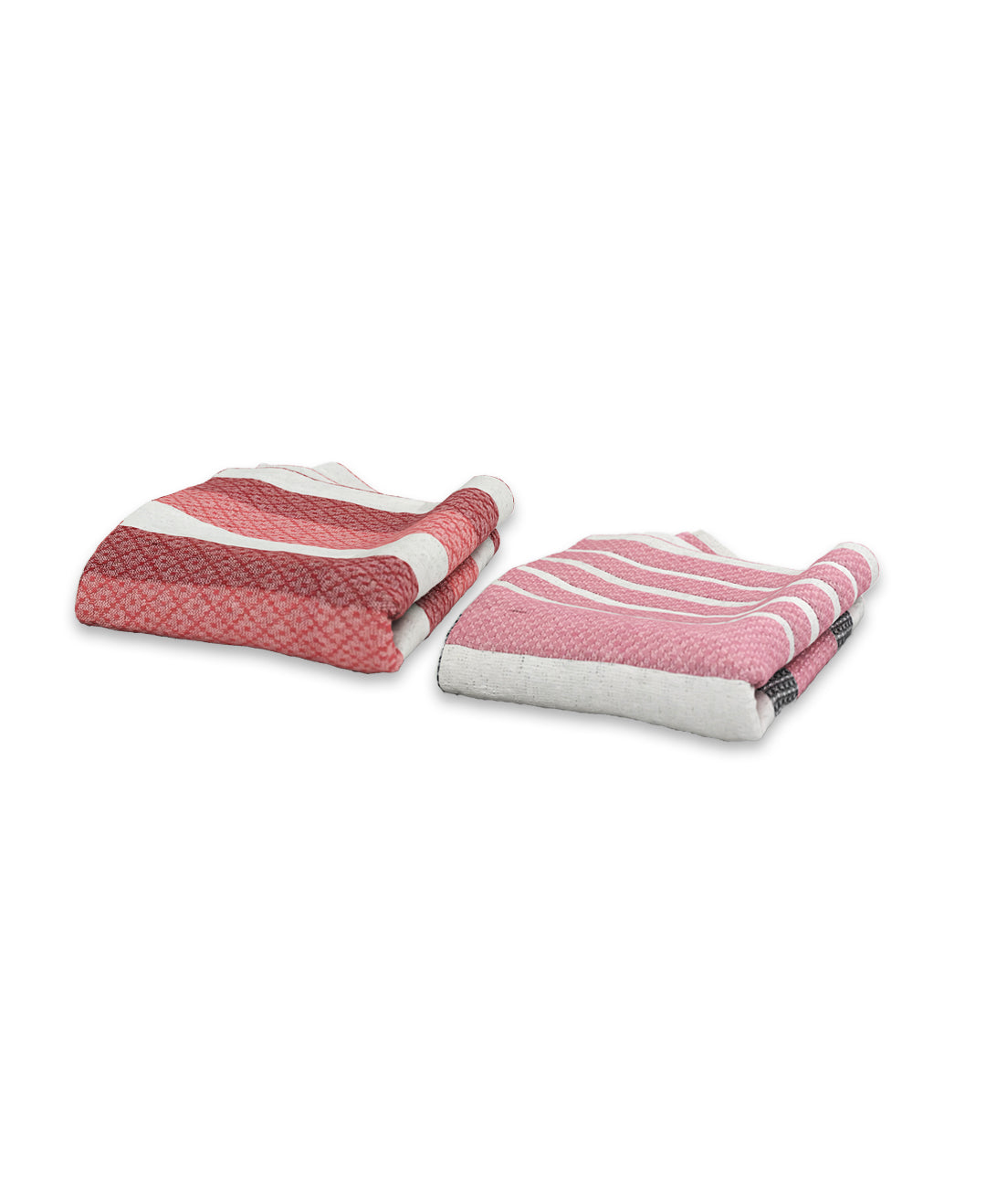 Lightweight pink cotton premium bath towels 