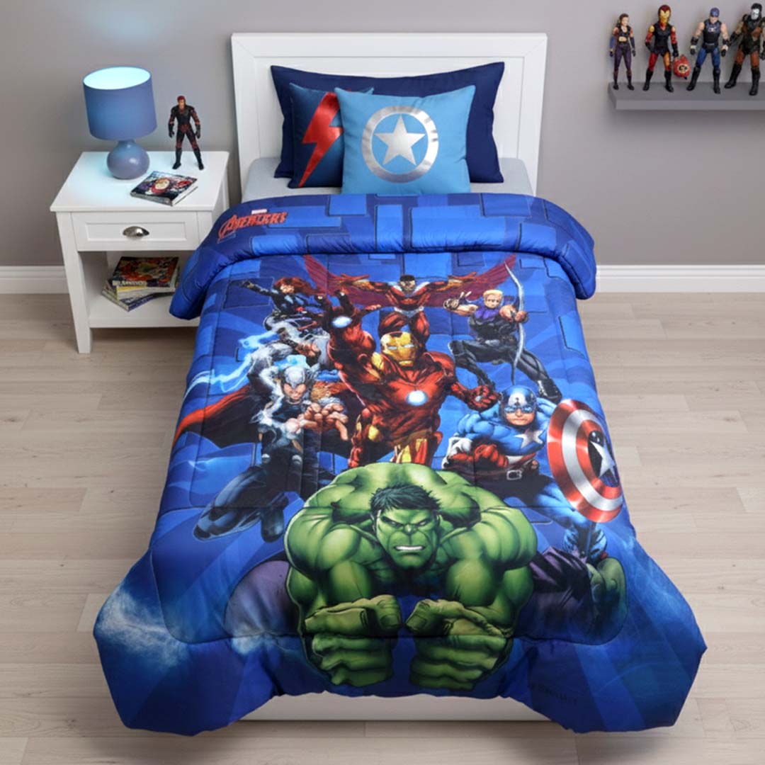 Avengers kids comforters