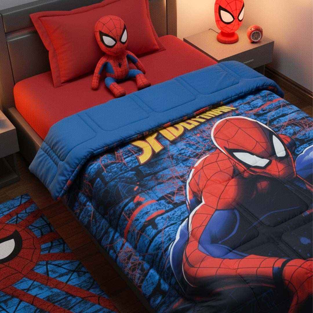 Spiderman blanket online