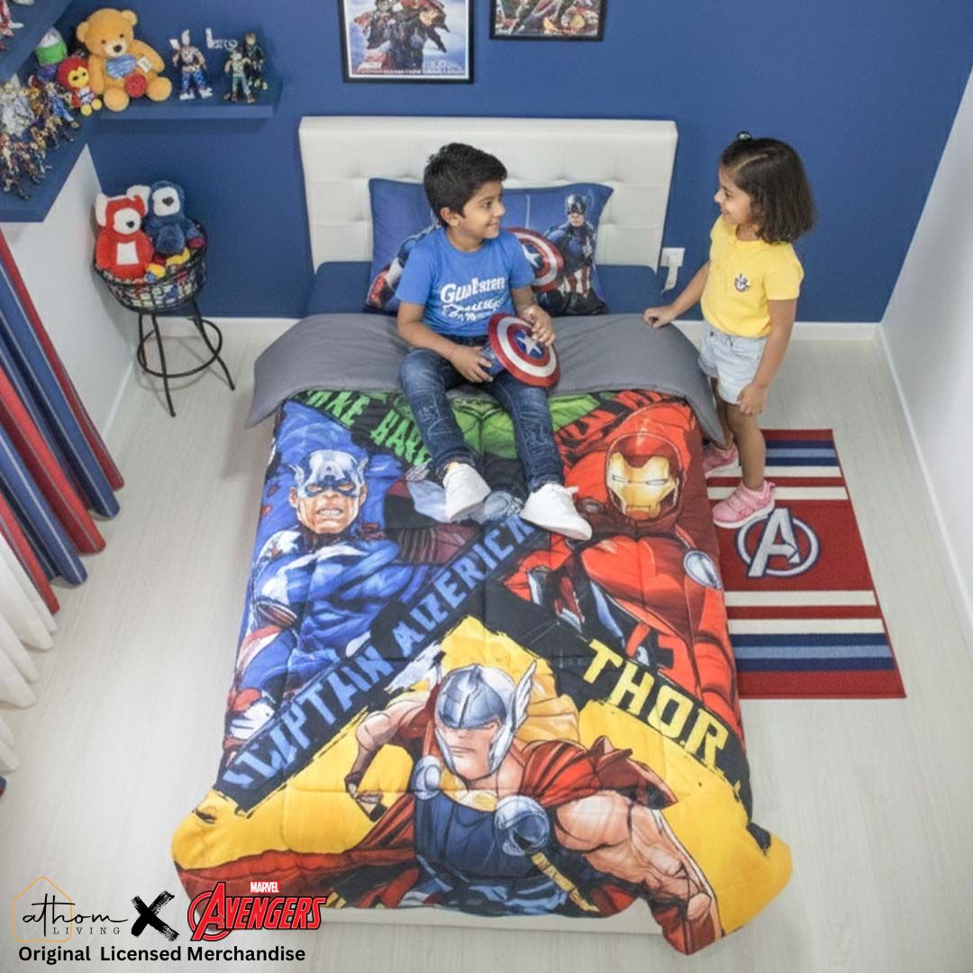 Characters Theme Comforters