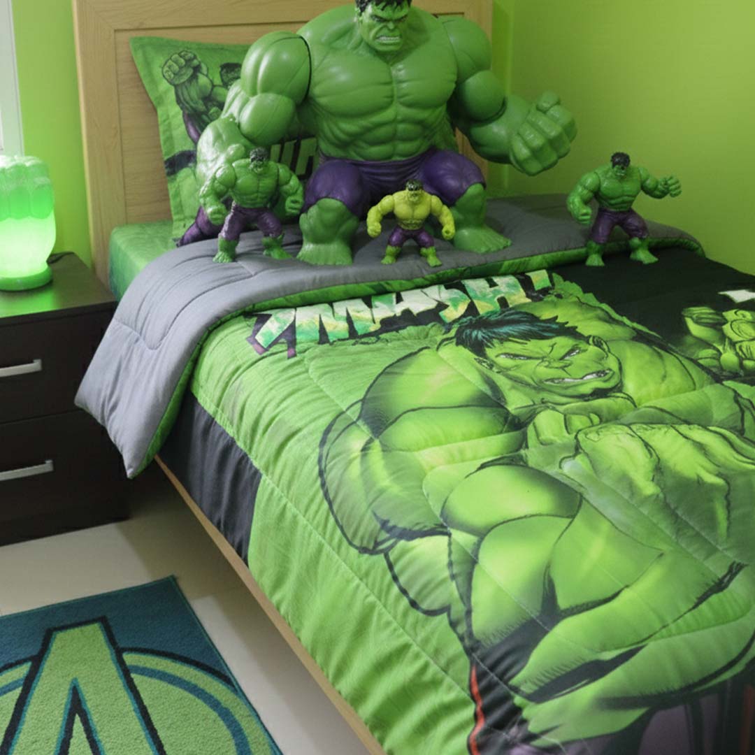 Green color comforters