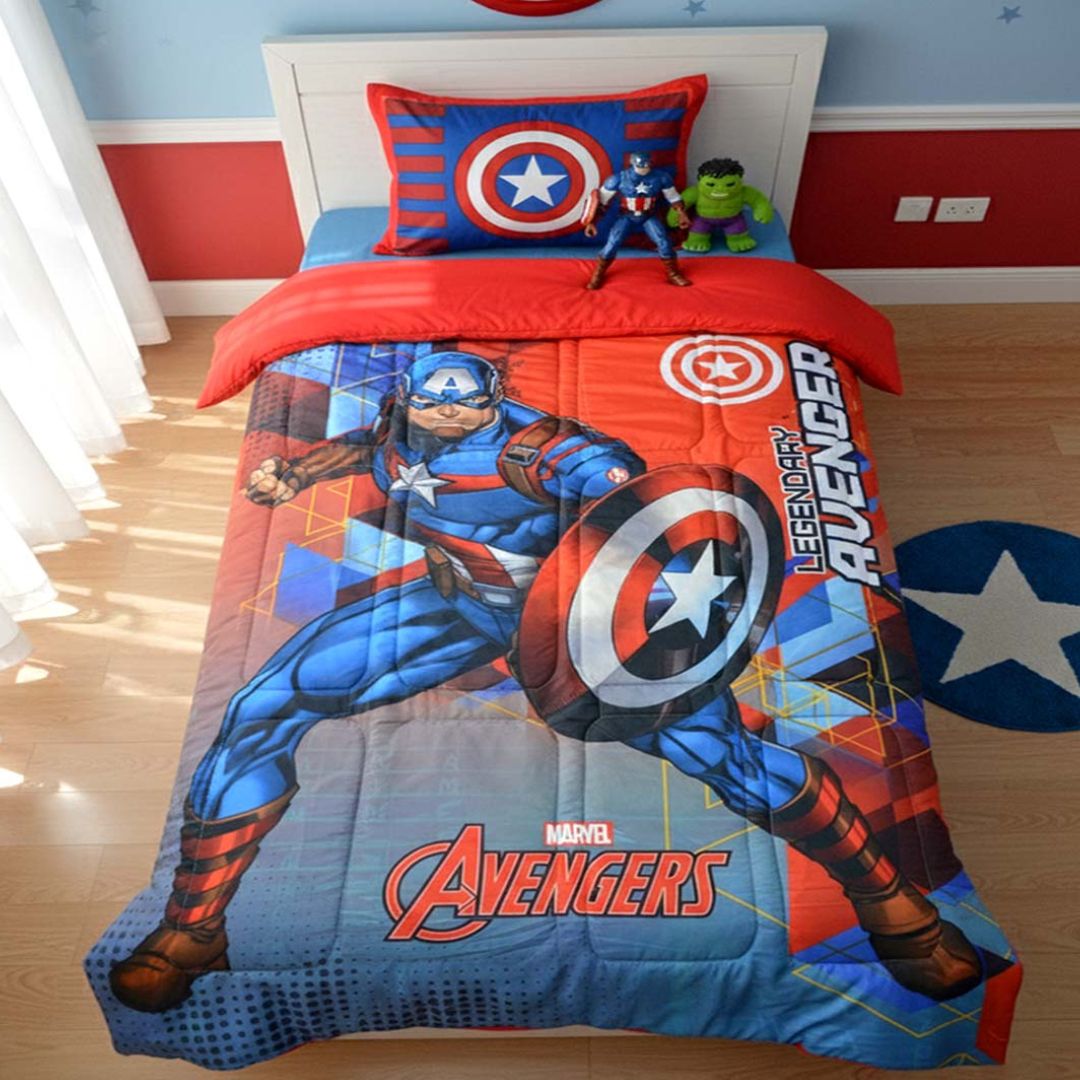 Marvel Kids Blanket