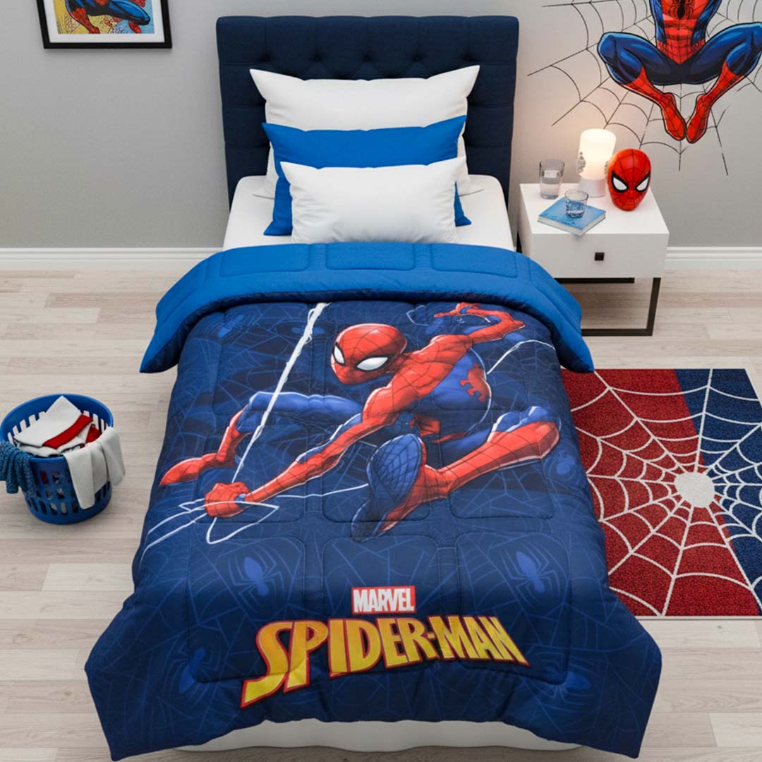 Spiderman comforter