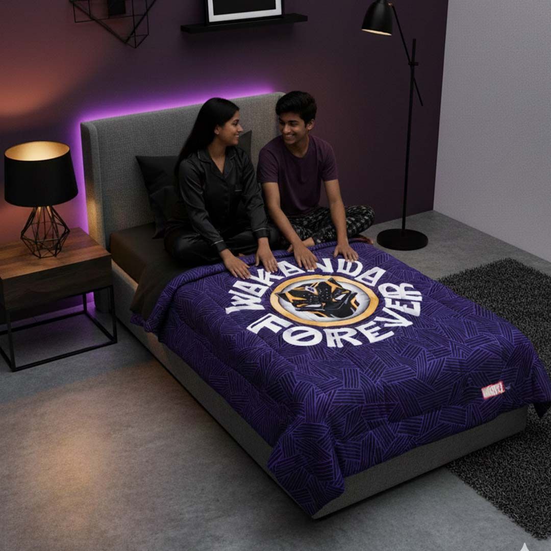 Wakanda Forever comforter