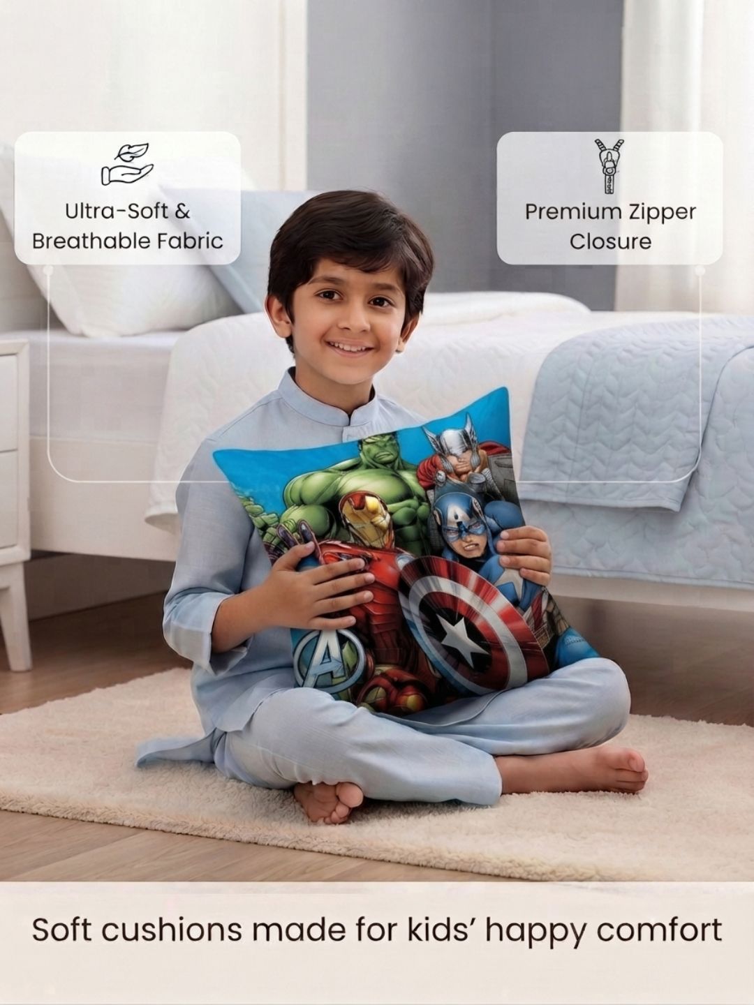 Stylish pillow for interiors