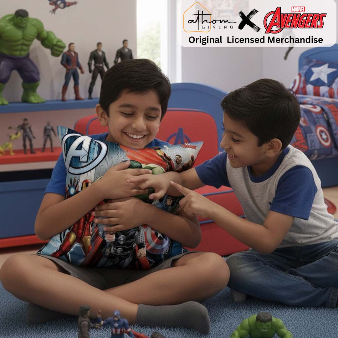 Printed Filled Cushion