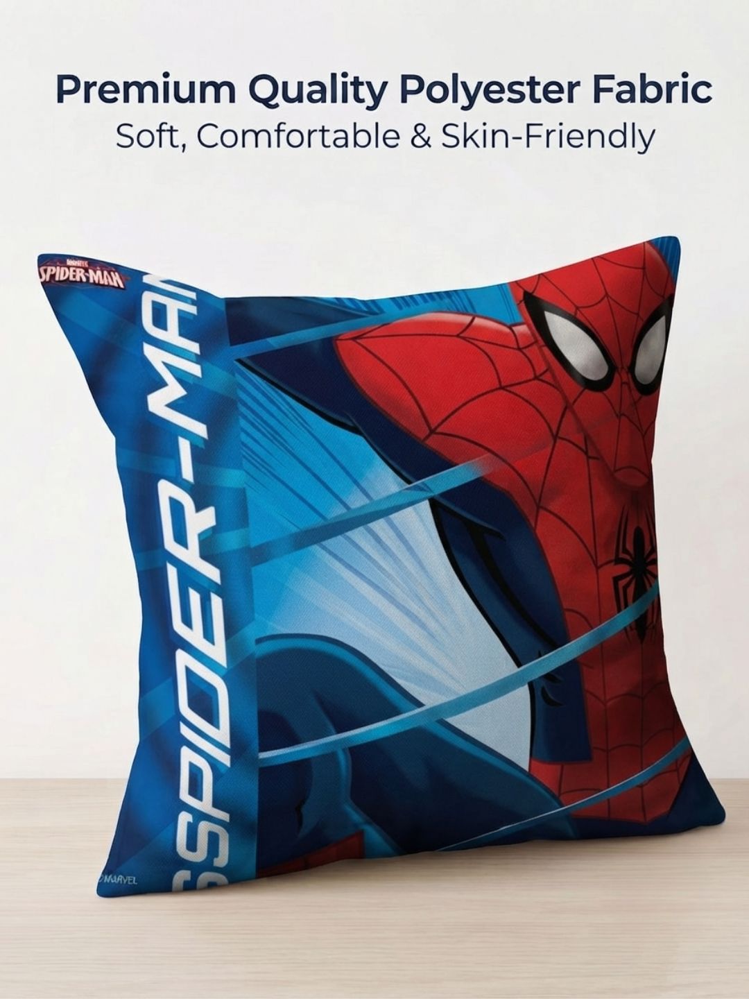 Soft polyester cushion covers