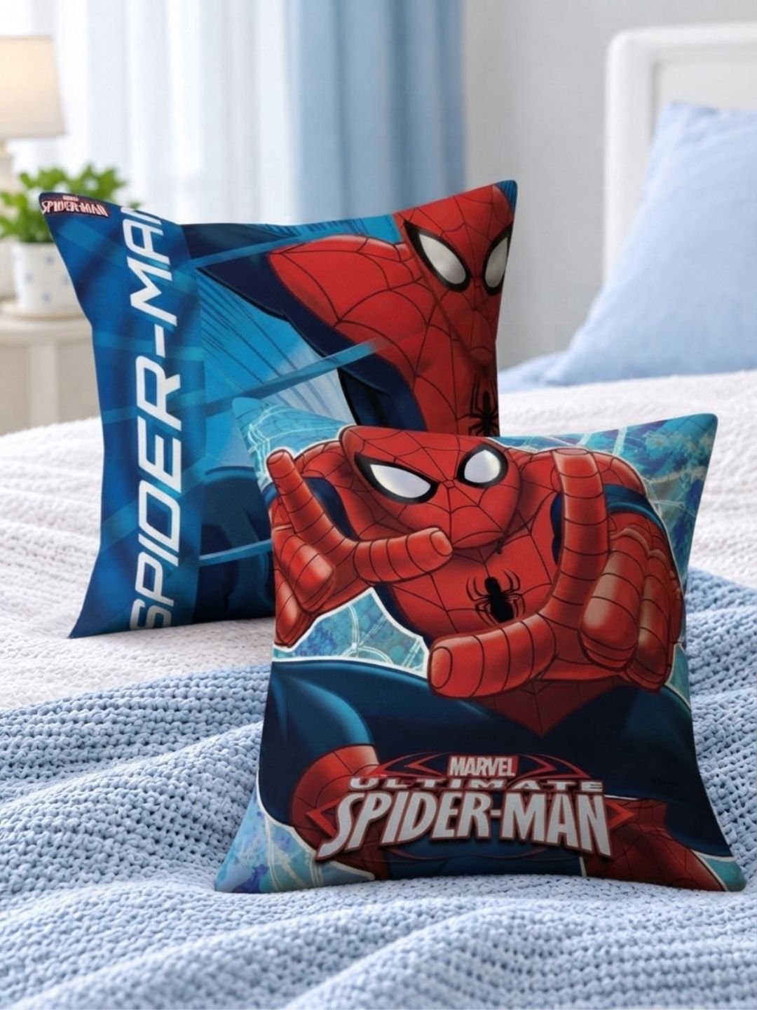 Colorful cushion covers for kids
