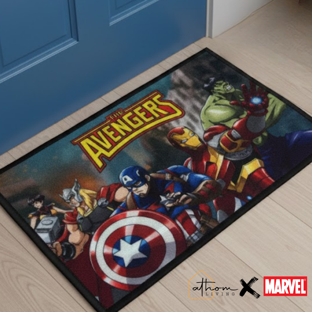 The Avengers Kids Doormat