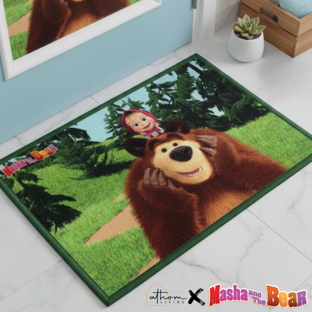 Masha & The Bear Doormat