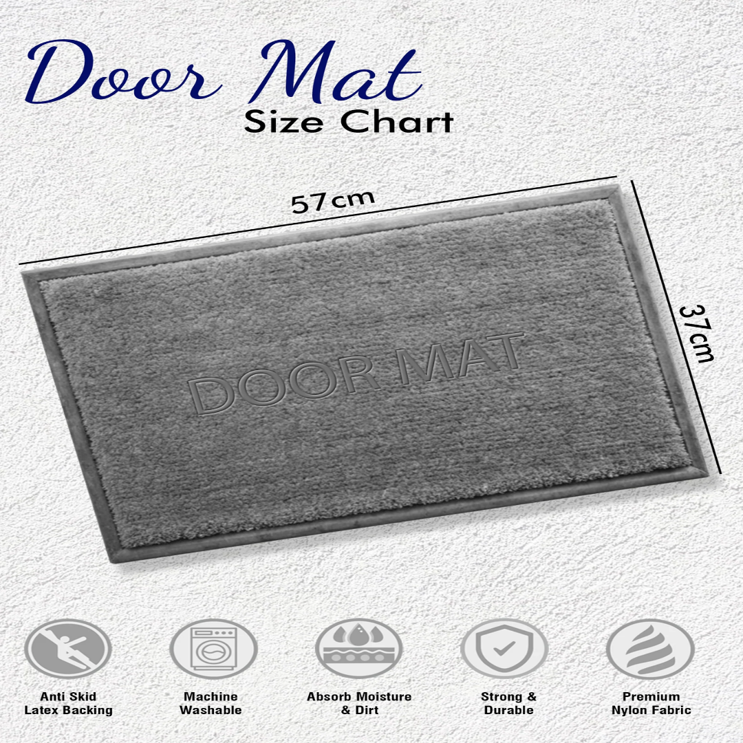 Make every entry cheerful with the Peppa Pig Anti-Skid door mat by Athom Living. This soft yet sturdy mat keeps floors dry and stylish, making it a must-have home essential for Peppa fans.