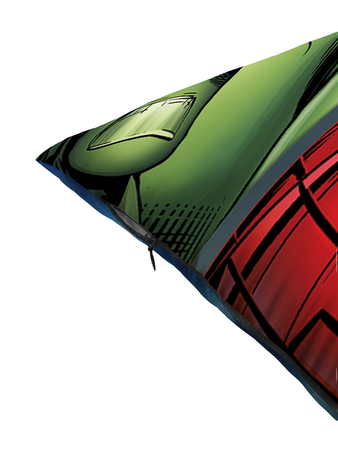 Marvel Avengers "Unite the Heroes" Kids Filled Cushion with Cover from Athom Living, crafted for comfort and style, perfect for kids to snuggle, decorate their room, or carry on superhero adventures.