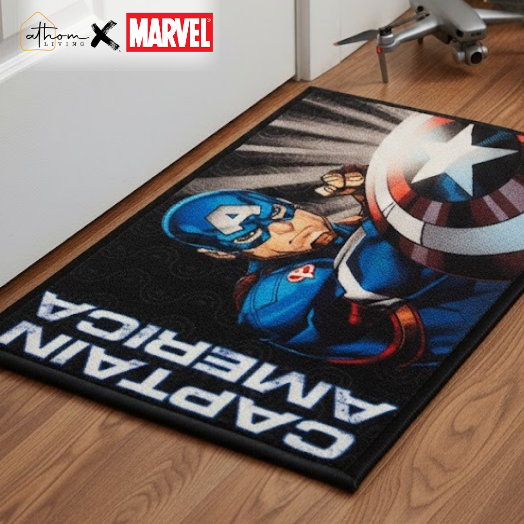 Captain America Kids Doormat