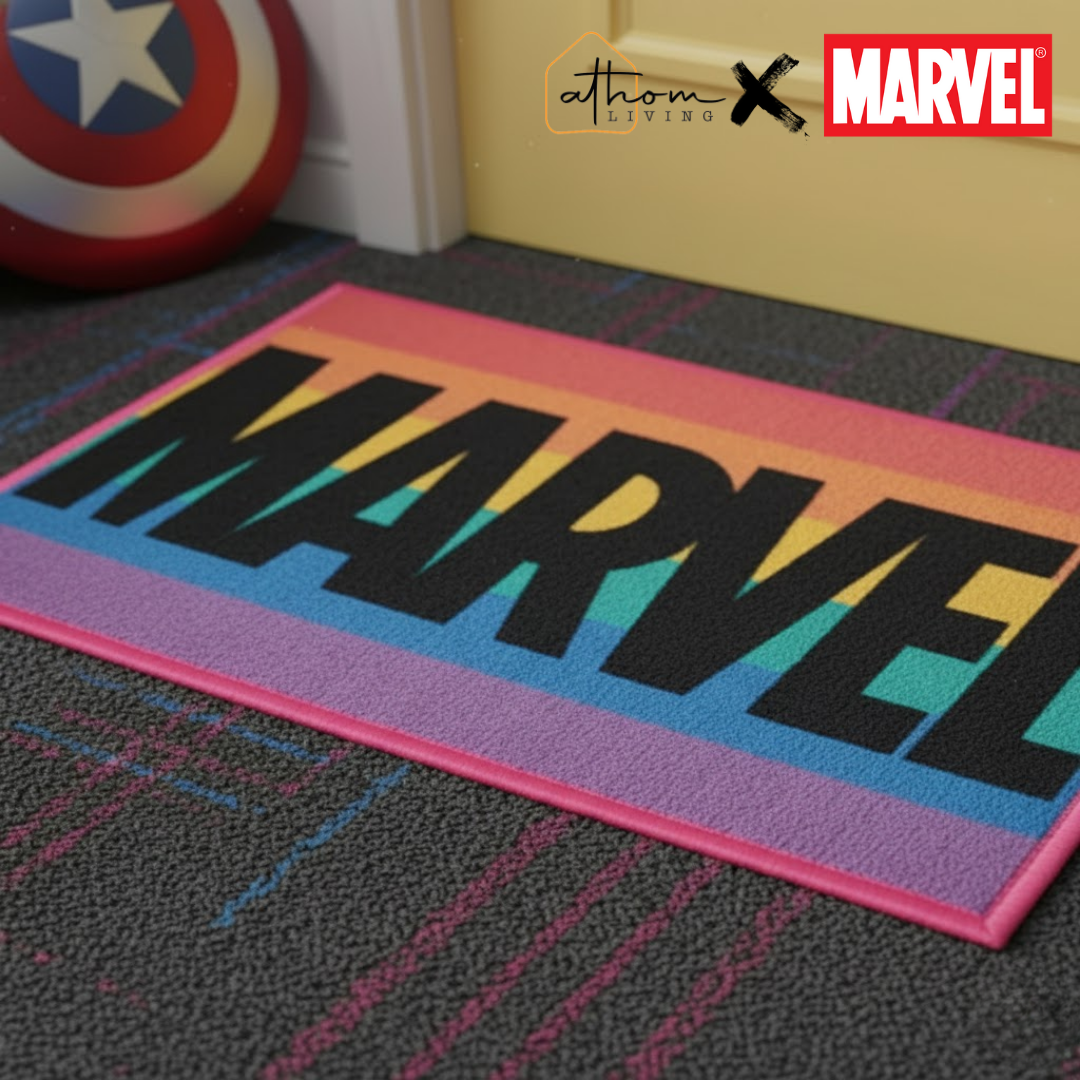 Marvel Heroes Doormats