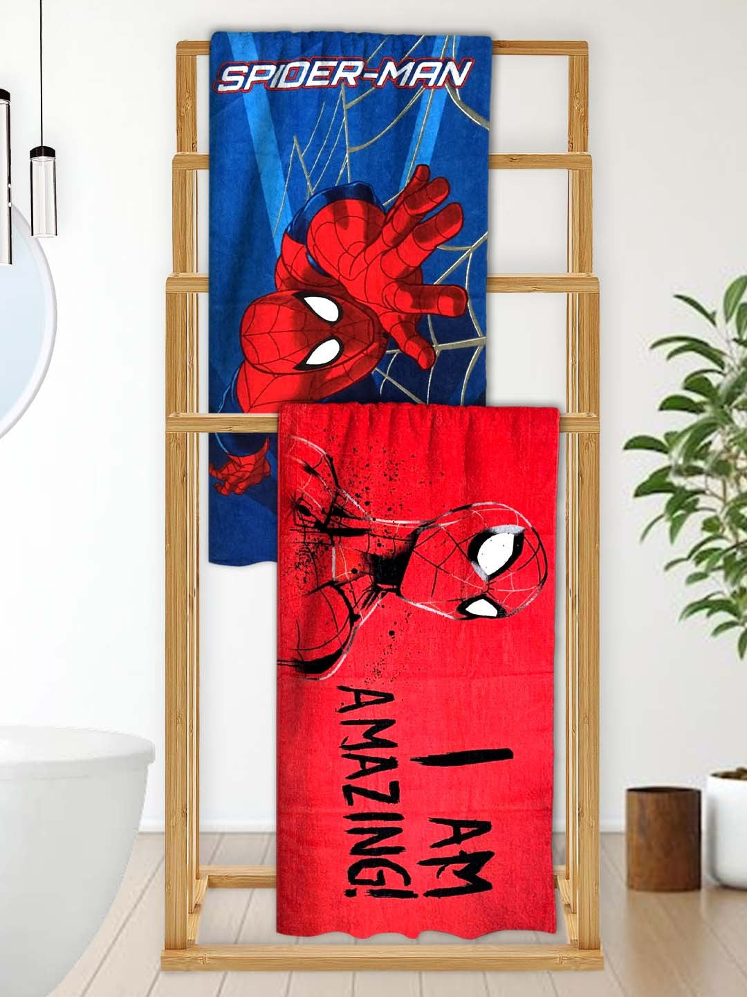 Marvel Spider-Man  Kids cotton Towel