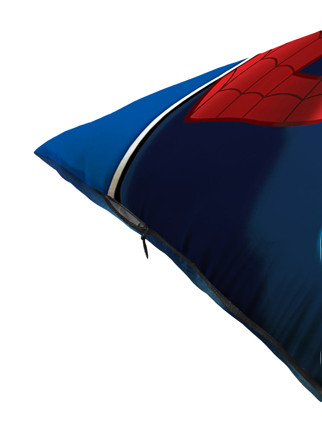 Marvel Spider-Man themed Kids Filled Cushion with Cover by Athom Living, combining soft filling, durable fabric, and fun design, making it perfect for kids’ lounging, reading, or decorating rooms.