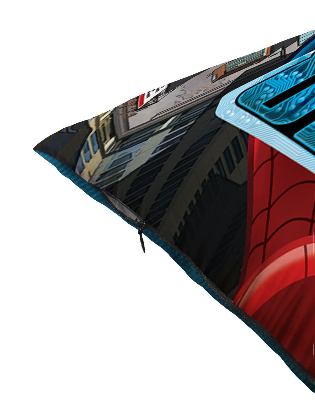 Marvel character cushion with cover, 40x40 cm by Athom Living. Superhero-inspired design for living room, bedroom, or kids’ home furnishings.