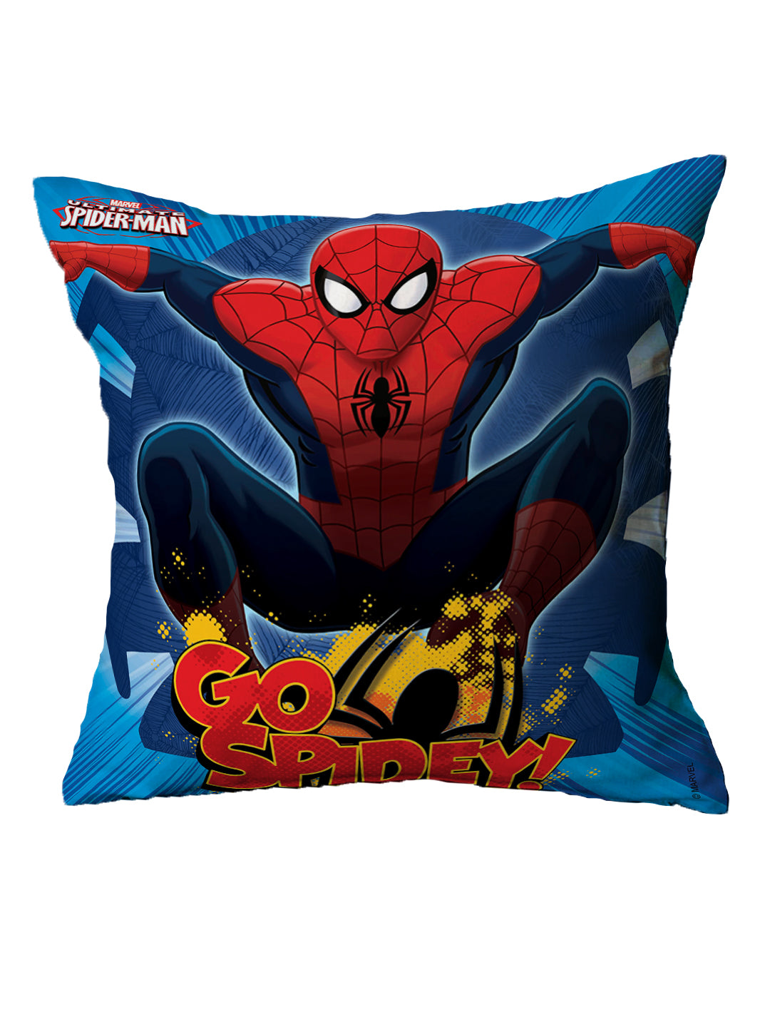 Marvel cushion with cover 40x40 cm from Athom Living, crafted for comfort, durability, and perfect for kids’ room or modern living spaces.