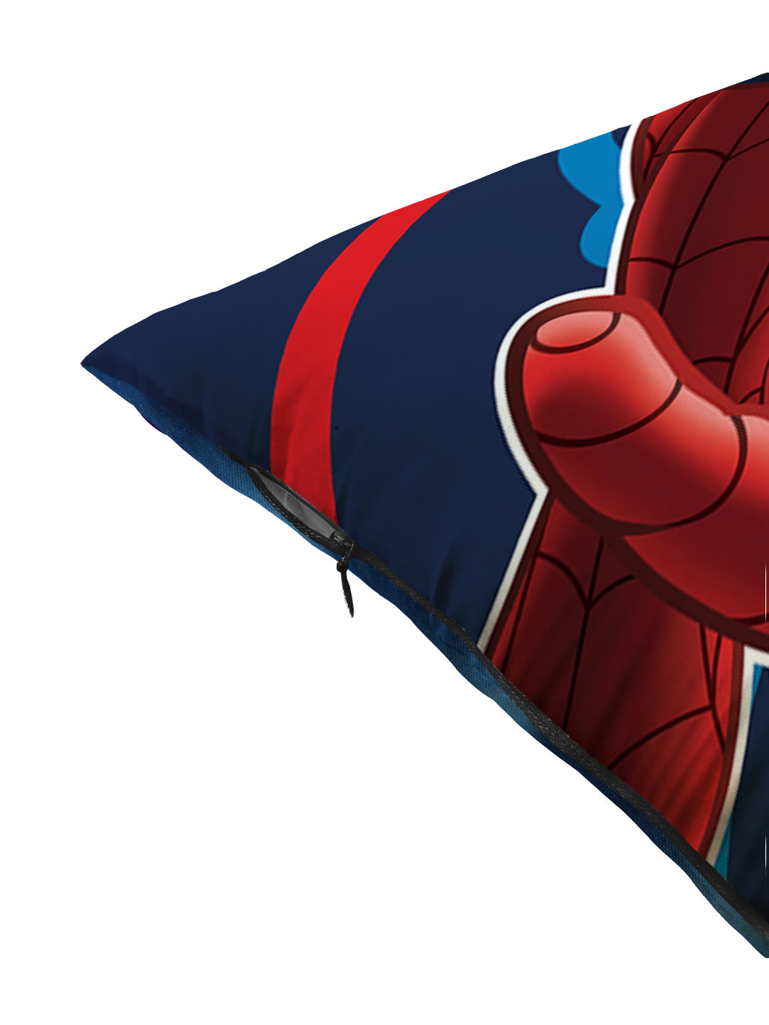 Marvel superhero cushion with cover, 40x40 cm by Athom Living, soft, durable, and colorful, perfect for children’s bedroom or themed home décor.