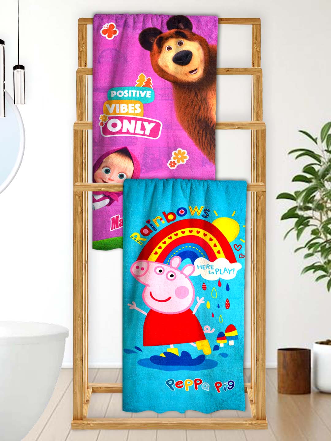 Masha & The Bear Towel