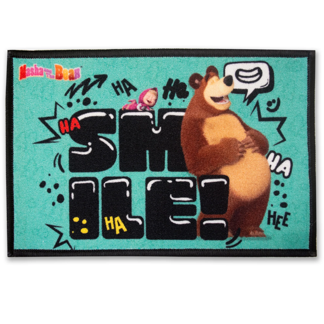 Cartoon Kids Doormat 