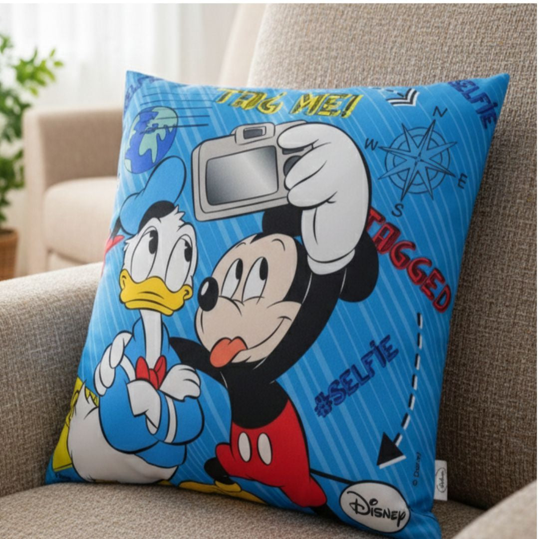 Mickey Donald kids cushion\