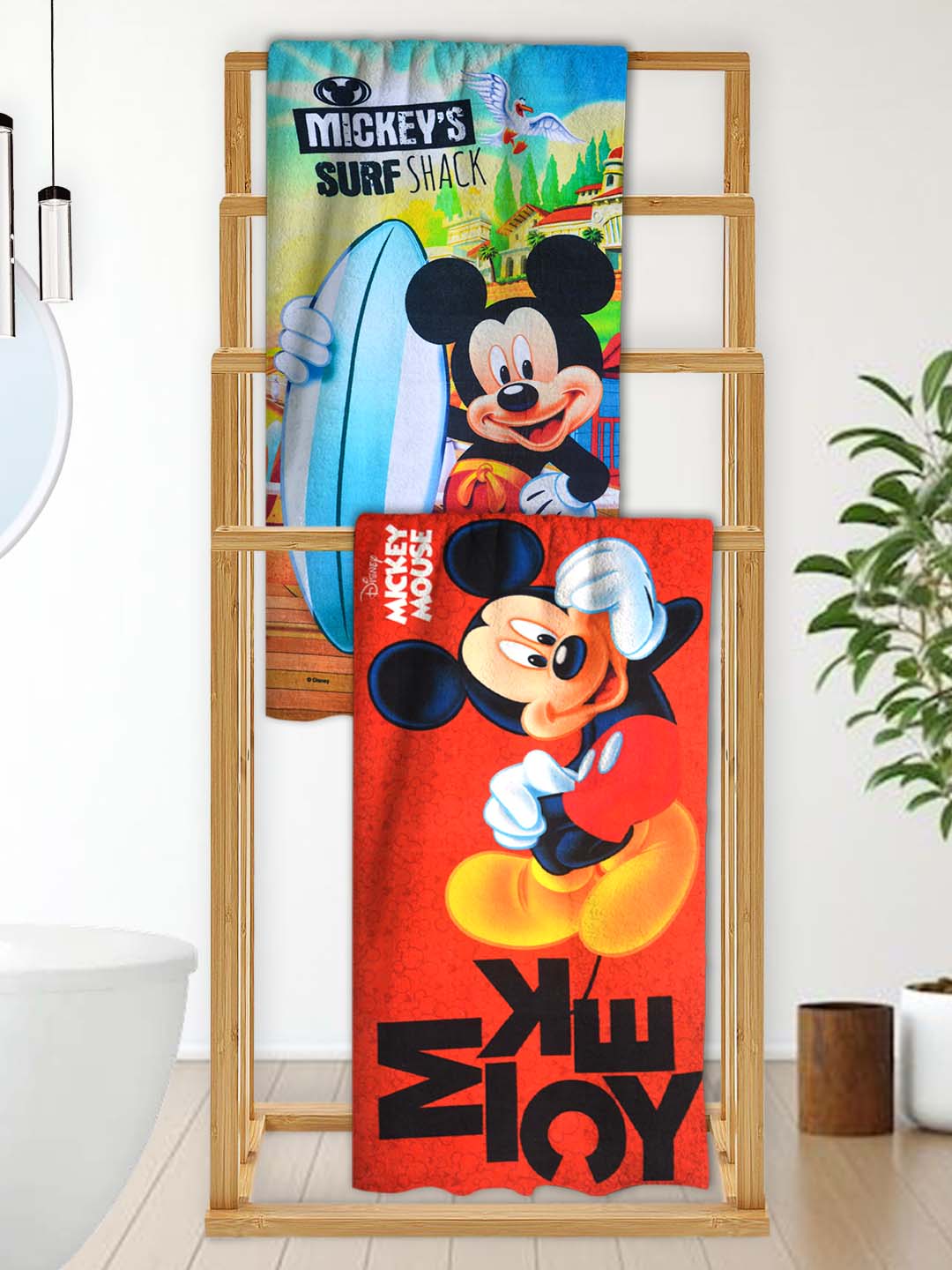 Mickey Mouse Kids Towel