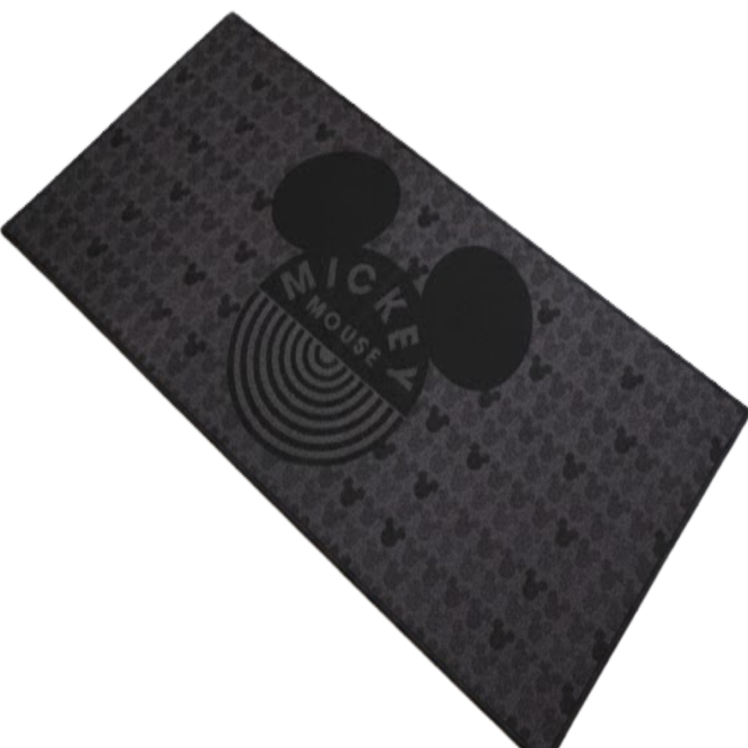Mickey Mouse themed runner carpet by Athom Living adds Disney magic to bedrooms and hallways with its soft material, colourful design, anti-slip support and perfectly sized runner carpet for narrow spaces.